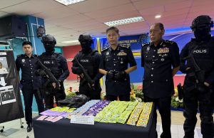 Pekerja kitar semula ditahan, dadah MDMA untuk kelab hiburan dirampas
