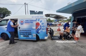 Inisiatif Jom Teman Hospital bantu pesakit kurang berkemampuan