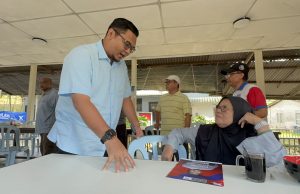 Gangguan kesihatan bukan penghalang santuni pengundi – Faezuddin