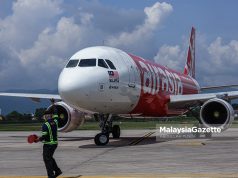 Semua kru operasi AirAsia Group bebas dadah