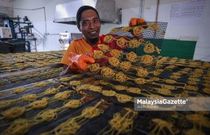 Tempahan Mi Siput Parit Karjo dijangka meningkat sepanjang PRN Johor