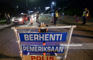 Lebih 900 pemandu ditahan dalam Op Mabuk sejak Januari lalu