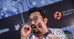 Datuk Seri Megat D. Shahriman Zaharudin