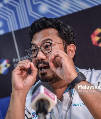 Datuk Seri Megat D. Shahriman Zaharudin