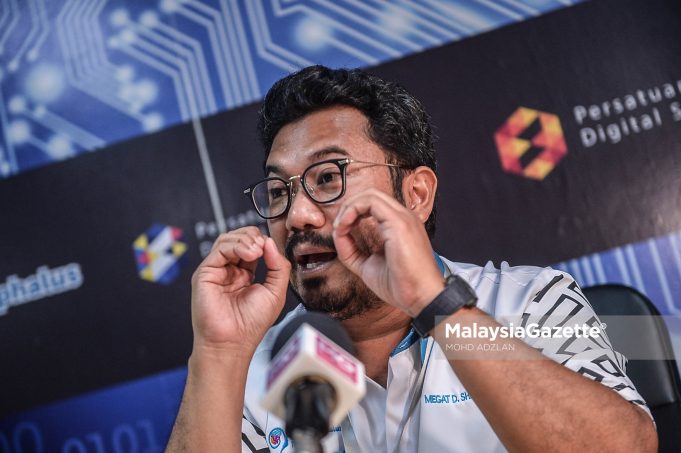 Datuk Seri Megat D. Shahriman Zaharudin