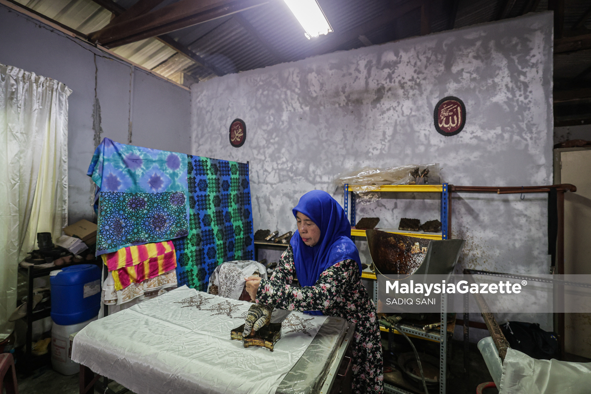 maimunah yaacob canting batik johor