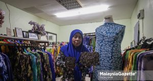 rekaan batik negeri johor