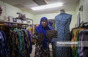 rekaan batik negeri johor