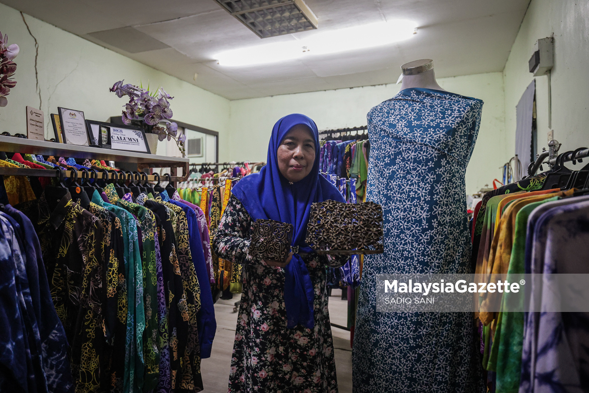 rekaan batik negeri johor