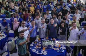 Zahid Hamidi Bersama Masyarakat DUN Kempas