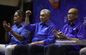 Zahid, KJ Berganding di Pentas Himpunan Anak Tiram