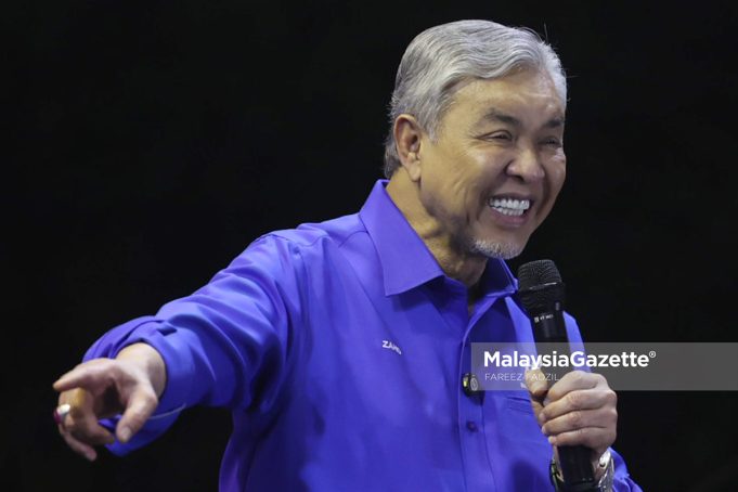 ZAHID HAMIDI PENTAS ANAK TIRAM