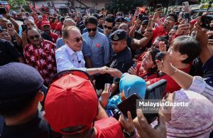 pengerusi pakatan harapan