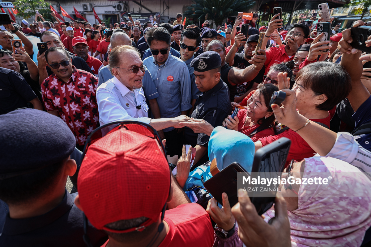 pengerusi pakatan harapan