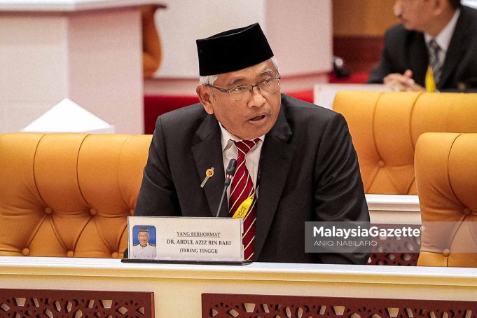 HARI KETIGA SIDANG DUN 2024