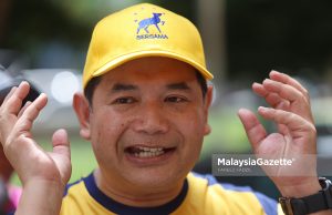 Bersama hilang semua deposit di PRN Johor