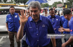 BN tak perlu kerajaan campuran jika menang majoriti di Johor – Tok Mat