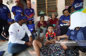 Kahang Kita jadi misi Rugendran kekalkan kubu BN