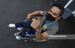 LENSA MG | Sarjan ‘Bersimen’ Tidak Lepas Peluang Mengundi #PRNJohor