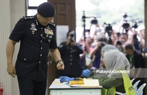 4,257 anggota polis Johor sudah mengundi awal PRN Johor