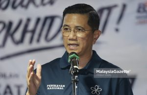 Azmin tempelak pihak salah guna aset kerajaan ketika kempen pilihan raya