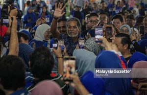 KJ Riuh Bersama Masyarakat DUN Bukit Permai