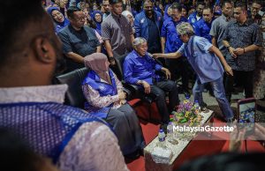 Zahid ‘Sempoi’ Layan Geng Muda Kempas