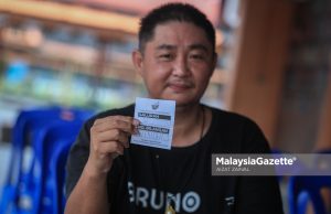 Ming Hwee tiba 30 minit awal demi tunaikan tanggungjawab mengundi