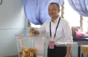 Tak sempat tukar alamat, Maszlee selesai mengundi di DUN Machap