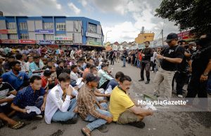 ‘Bus Stand Klang’ digempur, hujung minggu warga asing terganggu