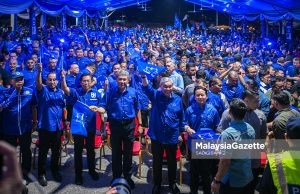 Pengumuman Calon BN PRN Negeri Sembilan