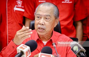 Saya kesal tohmahan Annuar Musa terhadap Bersatu – Muhyiddin