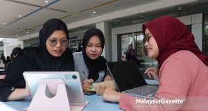 Gen Z, mahasiswa, pelajar universiti