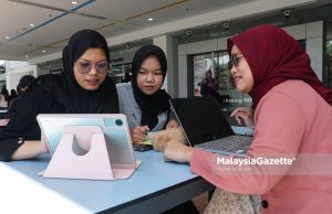 Gen Z, mahasiswa, pelajar universiti