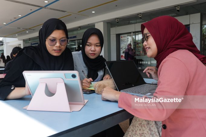 Gen Z, mahasiswa, pelajar universiti