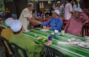 Tok Min Sarapan Dengan Pengundi Linggi #PRNNegeriSembilan