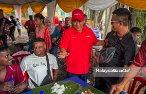 Aminuddin kempen dalam kumpulan kecil, dapat fokus dengar isu rakyat