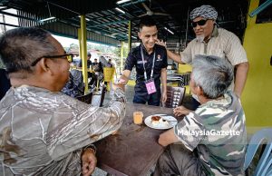 Ahmad Faez sasar pengundi kelabu, hitam dalam strategi kempen DUN Labu