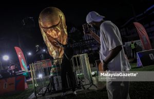 Malaysia berhasrat jadi tuan rumah Piala Dunia – Ahmad Zahid