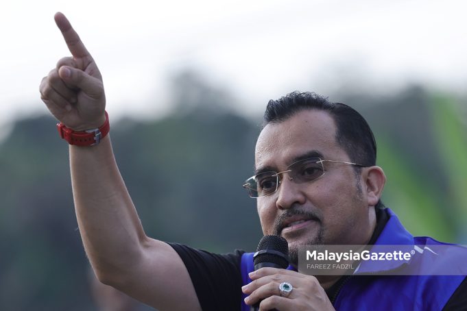 ASYRAF WAJDI KEMPEN CALON BN