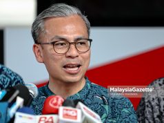 Hari Kebangsaan 2026: JMF sertai perbarisan, aset tentera dipamerkan di Putrajaya Pengarah Komunikasi PH, Datuk Seri Fahmi Fadzil.