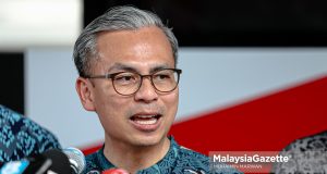 Pengarah Komunikasi PH, Datuk Seri Fahmi Fadzil.