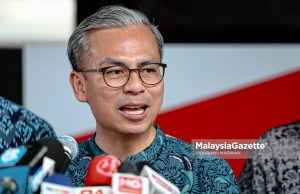 Pengarah Komunikasi PH, Datuk Seri Fahmi Fadzil.