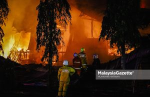 Pasar Borong Selangor beroperasi seperti biasa, siasatan punca kebakaran Isnin ini