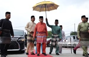Tuanku Muhriz kekal Yang di-Pertuan Besar, keputusan kerajaan negeri tak sah – DKU