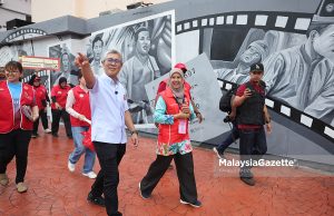 Biar pengundi nilai sendiri polemik PN-BN – Tengku Zafrul