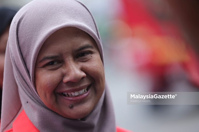 TENGKU ZAFRUL WALKABOUT CALON PH