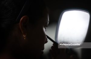 Seni Solekan Ubah Gadis Orang Asli