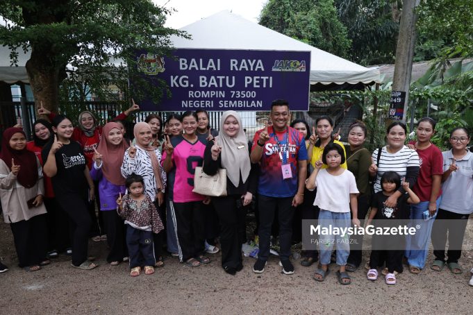 ORANG ASLI BELAJAR SOLEK