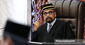 Timbalan Yang Dipertua Dewan Rakyat, Datuk Ramli Mohd Nor pada Mesyuarat Kedua Penggal Keempat Parlimen ke-15 di Dewan Rakyat, Parlimen. Foto JABATAN PENERANGAN MALAYSIA, 26 OGOS 2025.